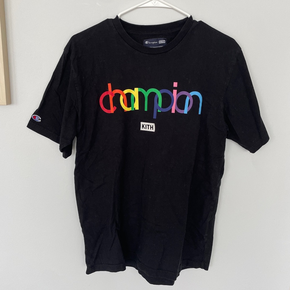 Kith x Champion tee